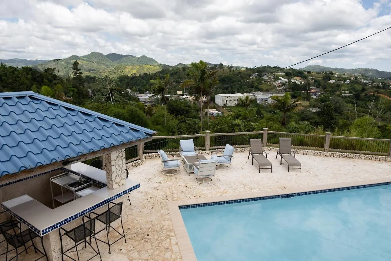 Hacienda Margarita Hotel Barranquitas Puerto Rico